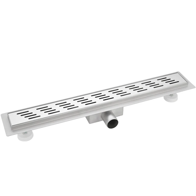 Linear Shower Drain With Flange